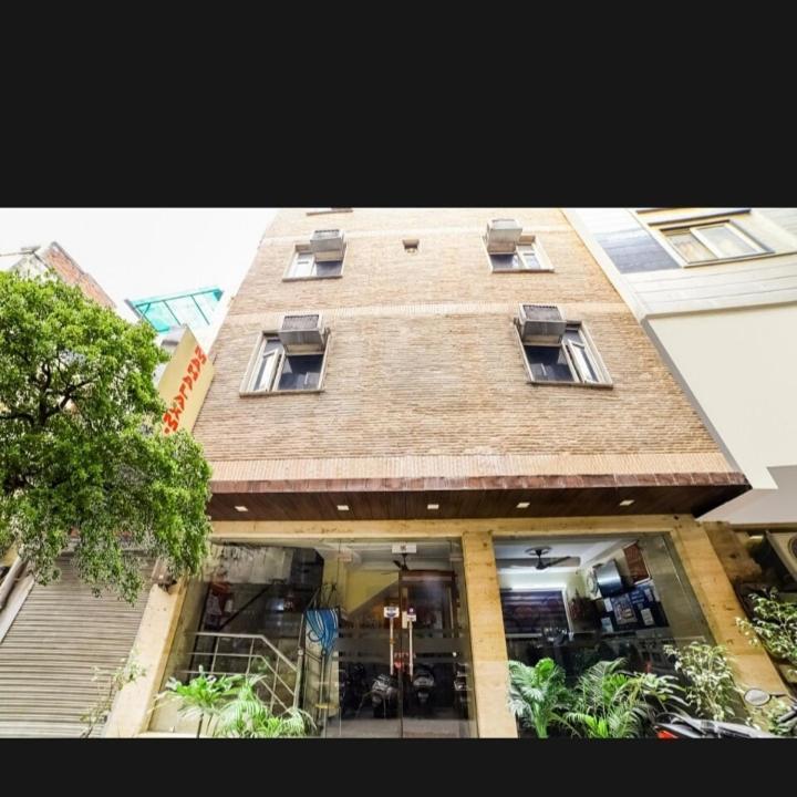 Hotel Mahalaxmi Deluxe New Delhi Buitenkant foto